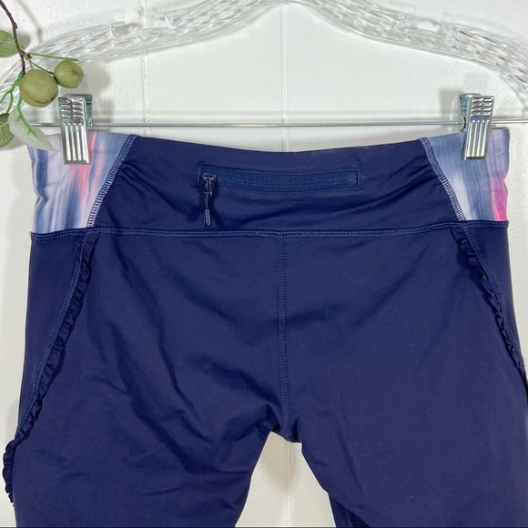 Lululemon Run Fast And Free Crop Leggings - Picture 10 of 14